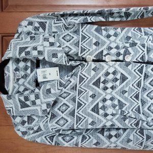 Lucky Brand Sweater Jacket